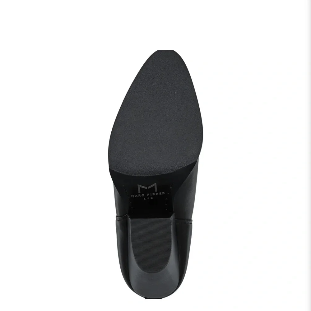 New TANILLA HEELED‎ BOOTIE MARC FISHER LTD